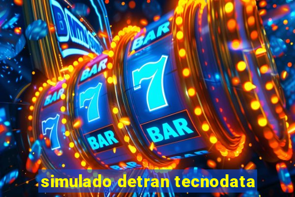 simulado detran tecnodata